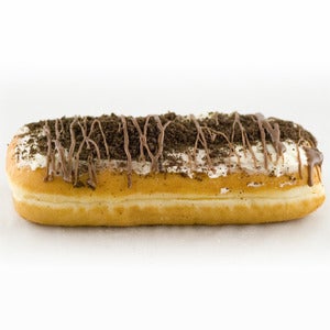 Image of Chocolate Oreo Cheesecake Long John