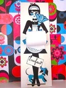Image of 1970s Cute Maid Memo/Lister
