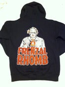 Image of Frenzal Pet Food Store Zip-Up Hoodie.