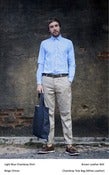 Image of Light Blue Chambray Shirt