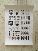 Image of Abstract Screen Print