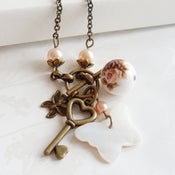 Image of Vintage Style Memento Necklace