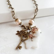 Image of Vintage Style Memento Bracelet