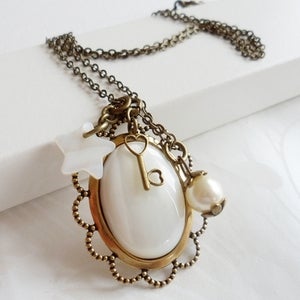 Image of Melody Charm Necklace