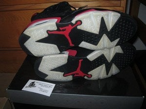 Image of Air Jordan VI (6) Retro "Varsity Red" *SOLD OUT*