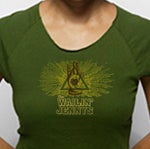 Image of Women's T-Shirt - Green