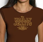 Image of Women's Firecrack T-Shirt - Brown