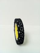 Image of 1 pack lace tape - 12mm x 2M - black - LT6022