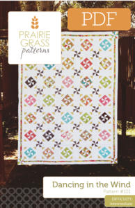 Image of Dancing in the Wind: PDF Quilting Pattern #101