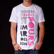 Image of When It Rains It Pours- White (Men)
