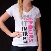 Image of When It Rains It Pours- White (Women)