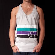 Image of Bold Stripe Tank (Unisex)