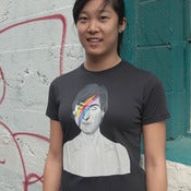 Image of steve-in-sane (steve jobs bowie mashup tee)