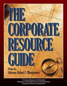 Image of The Corporate Resource Guide (E-Book)