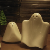 Image of Ghost Salt and Pepper Shaker Set