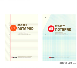 Image of Paperways A5 One Day Notepad