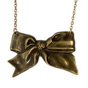 Image of Bow Necklace