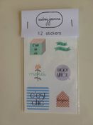 Image of Stickers Audrey Jeanne Petit Format