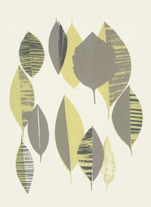 Image of Leaf motif