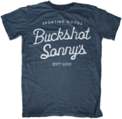 Image of Buckshot Sonny's Logo Tee by Lincoln Supply Co.