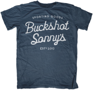 Image of Buckshot Sonny's Logo Tee by Lincoln Supply Co.