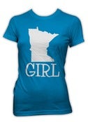 Image of MINNESOTA GIRL (TURQUOISE)