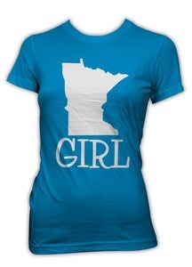 Image of MINNESOTA GIRL (TURQUOISE)