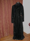 Image of Vintage Black Velvet cloak