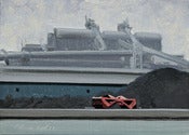 Image of Detroit River Landscape IV