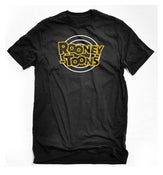 Image of Rooney-Toons Logo Tee, Black