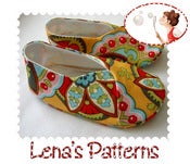 Image of Children's Kimono Shoes Easy Sewing Pattern