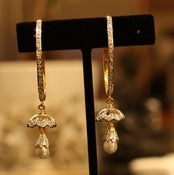 Image of CZ Hoops