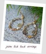 Image of Jaime tick tock earrings