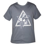 Image of EZOBRAND 'Magpie' T-Shirt – Grey