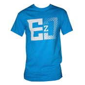 Image of EZOBRAND 'Halftone' T-Shirt – Blue