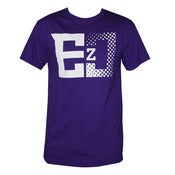 Image of EZOBRAND 'Halftone' T-Shirt – Purple