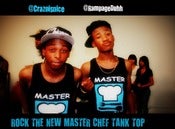 Image of BLACK MASTER CHEF TANKS 