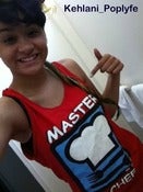 Image of RED MASTER CHEF TANK TOP 