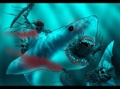 Image of SHARK VS ZOMBIE PIRATES