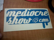 Image of mediocre decal 2011