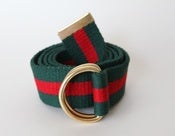 Image of D Ring Belt (Gucci)