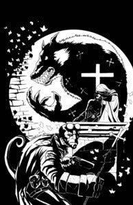 Image of HELLBOY - BLACK/WHITE