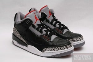 Image of Air Jordan 3 Retro "Black Cement"