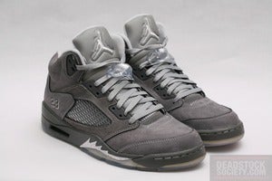 Image of Air Jordan 5 Retro "Wolf Gray"
