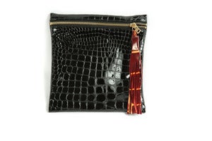 Image of Traveler Clutch ~ Black