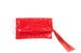 Image of Traveler clutch ~ lipstick red