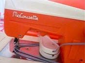 Image of 1970s French MaCousette Children's Sewing Machine