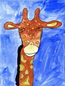 Image of Giraffe Art Print