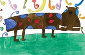 Image of Dog Thank You Cards