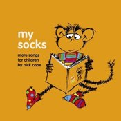 Image of my socks CD, by Nick Cope